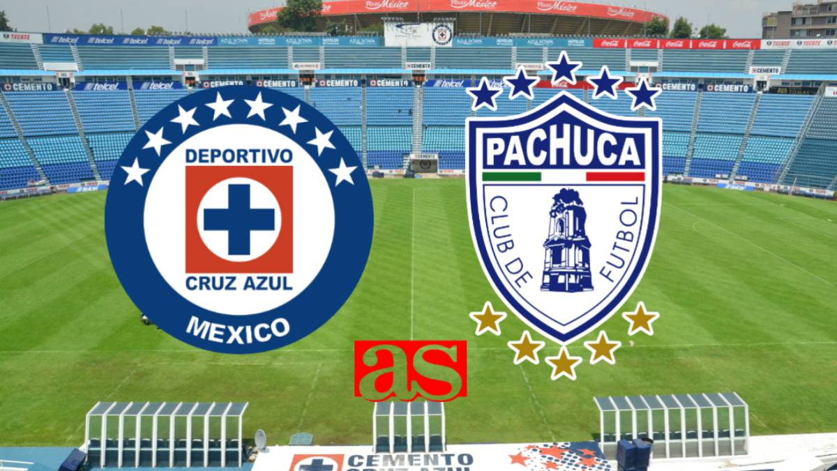 Cruz Azul Vs Pachuca 2 1 Resumen Y Goles Del Partido As Mexico