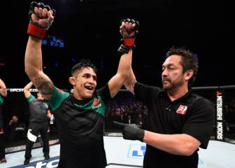 'Goyito' le da a México su primera alegría de la noche