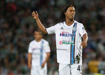Vucetich: Ronaldinho ya no quería seguir jugando