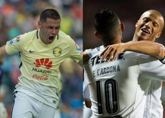 6 jugadores de la Liga MX, nominados al mejor de América