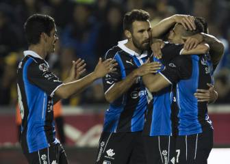 Querétaro madrugó a Tigres con triunfo en el 'Volcán'