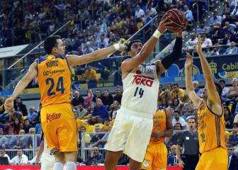 Ayón lidera triunfo del Madrid ante Gran Canaria