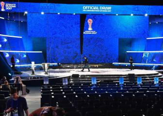 México tuvo 'suerte' en el ensayo del sorteo de la Copa Confederaciones