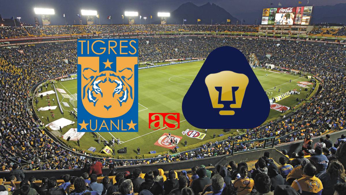 Tigres vs Pumas (50) Resumen y goles del partido AS México