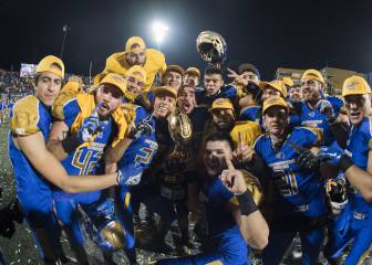Auténticos Tigres bicampeones de la ONEFA