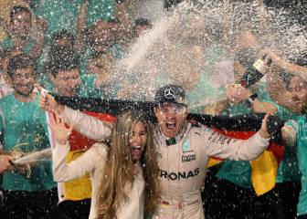 Nico Rosberg es el nuevo campeón de la Fórmula 1
