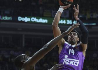 El Madrid pierde por un tiro libre; Ayón hizo 12 puntos