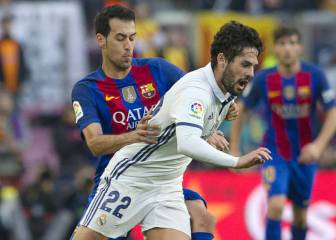 Clásico: en el centro del campo manda ahora el Real Madrid