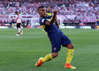 Un gran Tévez le da a Boca el Superclásico frente a River