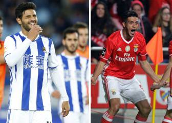 Jiménez y Vela acaparan halagos; Chicharito sigue seco