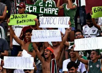 Fútbol brasileño le rinde homenaje al Chapecoense