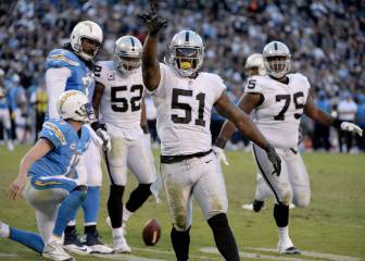 Los Raiders vuelven a playoffs por primera vez desde 2002