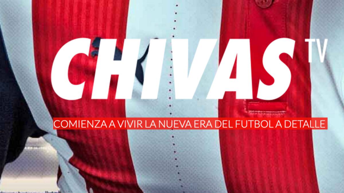 Resultado de imagen para Chivas tv