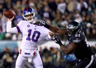 Cowboys es primero en la NFC cortesía de Eli Manning