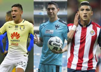 Los 10 mexicanos que podrían romperla en el Clausura 2017