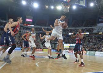 El Baskonia le da un repaso tremendo al Real Madrid