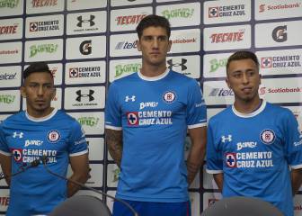 Cruz Azul introdujo a tres de sus refuerzos para el Clausura 2017