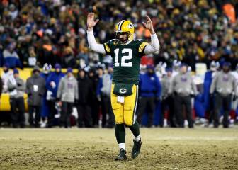 Aaron Rodgers destripa y desangra a los Giants