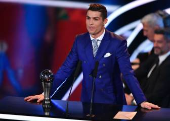 Cristiano Ronaldo y su año inolvidable, en los Masters