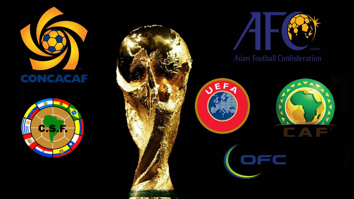 FIFA: Así sería la repartición de cupos para el Mundial de 