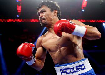 Manny Pacquiao disputará un combate más en abril