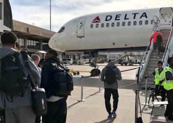 Mavericks y Suns ya se encuentran en México