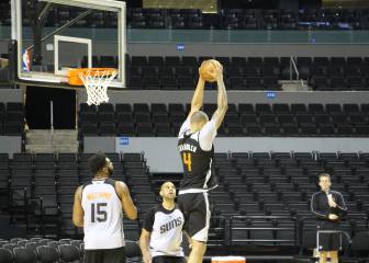 Suns y Mavericks ya entrenaron en la Arena Ciudad de México