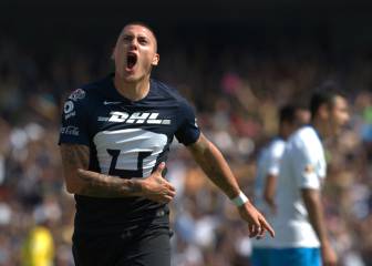 Nicolás Castillo dio el triunfo a Pumas sobre Cruz Azul