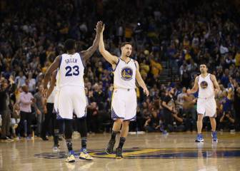 Los Warriors destrozaron a los Cavaliers... ¡en 24 minutos!