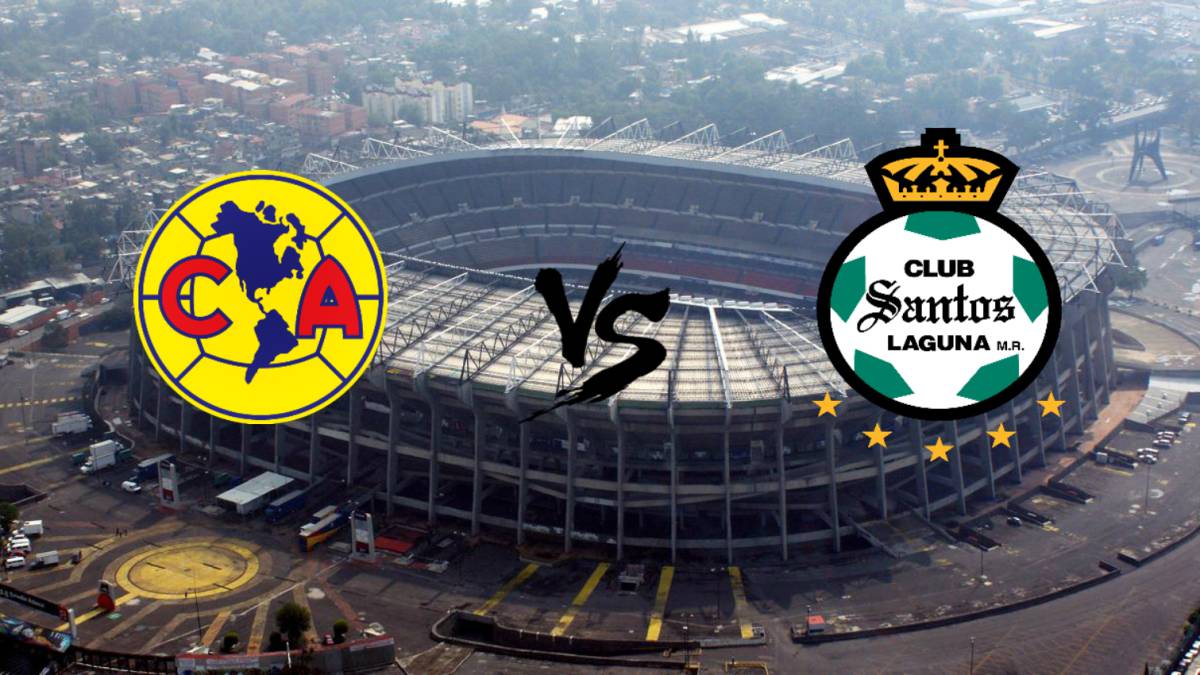 América vs Santos (32) Resumen del partido y goles AS México