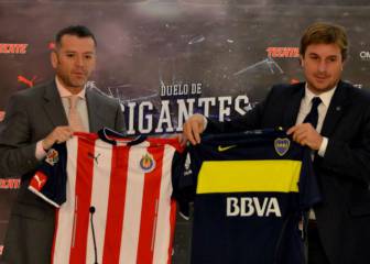 Para Boca Juniors, duelo ante Chivas será más que un amistoso