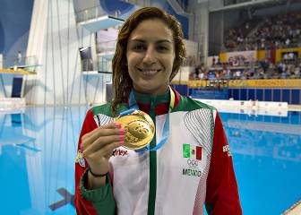 Paola Espinosa tendrá un hijo… ¿Se aleja de Tokio 2020?