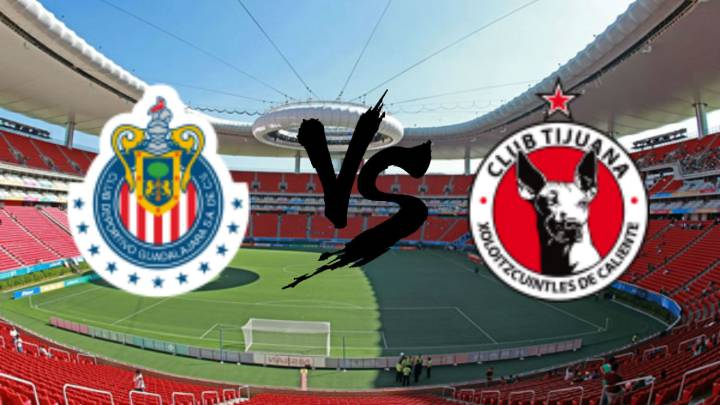 Chivas vs Xolos de Tijuana en vivo online: Liga MX, Jornada 3