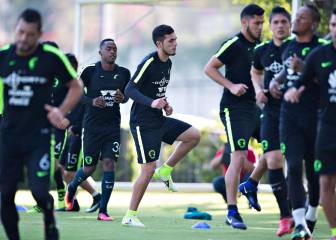 Paredes, refuerzo de América, confirma la levedad de su lesión