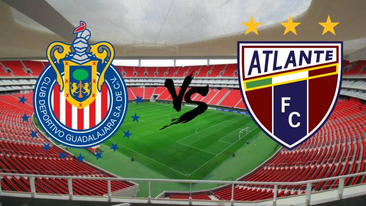 Chivas vs Atlante en vivo online: Copa MX, Jornada 2, martes 24 de enero 1 del 2017 a las 21:00 horas de México. 