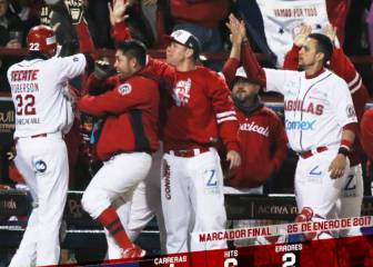 Mexicali derrota 6-1 a Los Mochis y empata final de la LMP