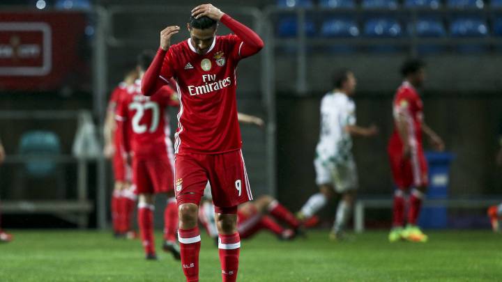 Benfica y Jiménez eliminados de la Copa de la Liga de Portugal
