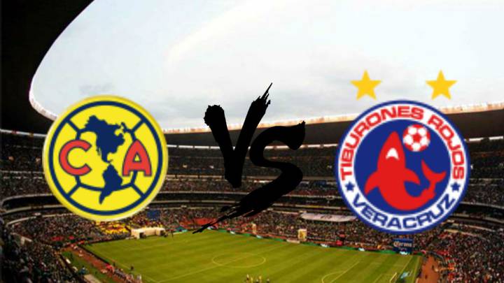 America vs Veracruz en vivo online: Liga MX, Jornada 4. Sábado 28 de enero de 2017 a las 21 horas