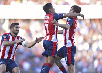 Las mejores imágenes del Querétaro vs Chivas