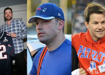 Famosos que le van a los New England Patriots