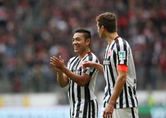 Marco Fabián, entre los mejores latinos de Bundesliga