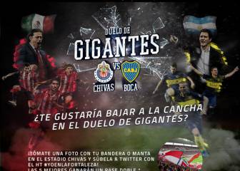 Cómo ver el Chivas vs Boca Juniors, horario y TV online