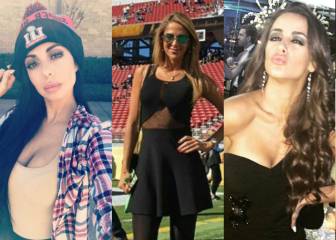 Las bellezas que cubren el Super Bowl LI