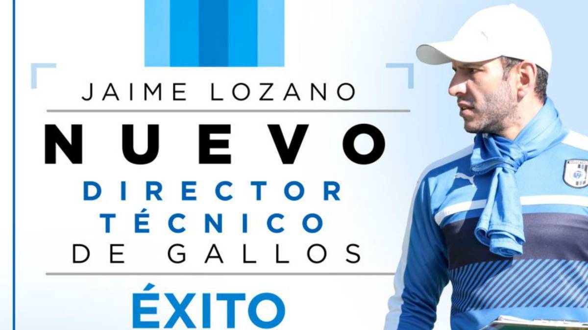 Querétaro presenta a Jaime Lozano como su nuevo Director Técnico AS
