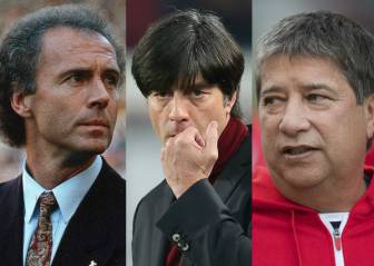 11 grandes técnicos alemanes y colombianos en el Fútbol Internacional