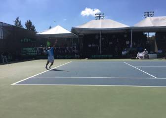 México empata a Guatemala en Copa Davis