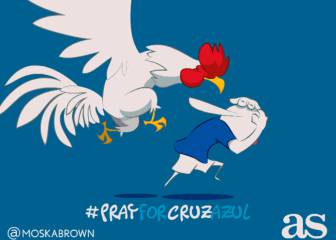 Después de seis juegos sin victoria... #PrayForCruzAzul