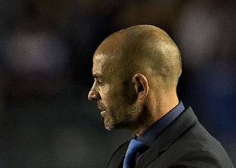 Jémez: “El fútbol es así de ingrato y cabrón, hay que tragársela”