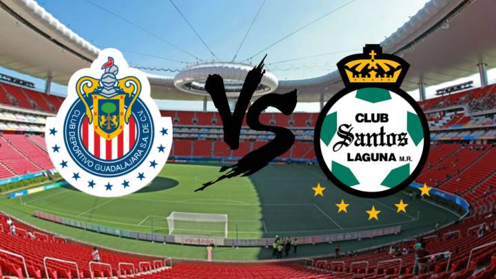 Chivas vs Santos en vivo online: Liga MX, Jornada 5, domingo 5 de febrero del 2017 a las 16:00 horas de México. 