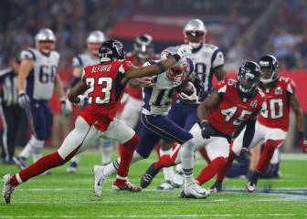 Falcons vs Patriots: las mejores fotografías del Super Bowl